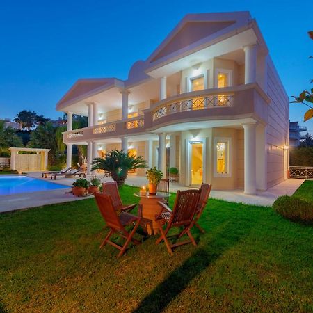 The Painters Luxurious Villa Anavyssos Esterno foto