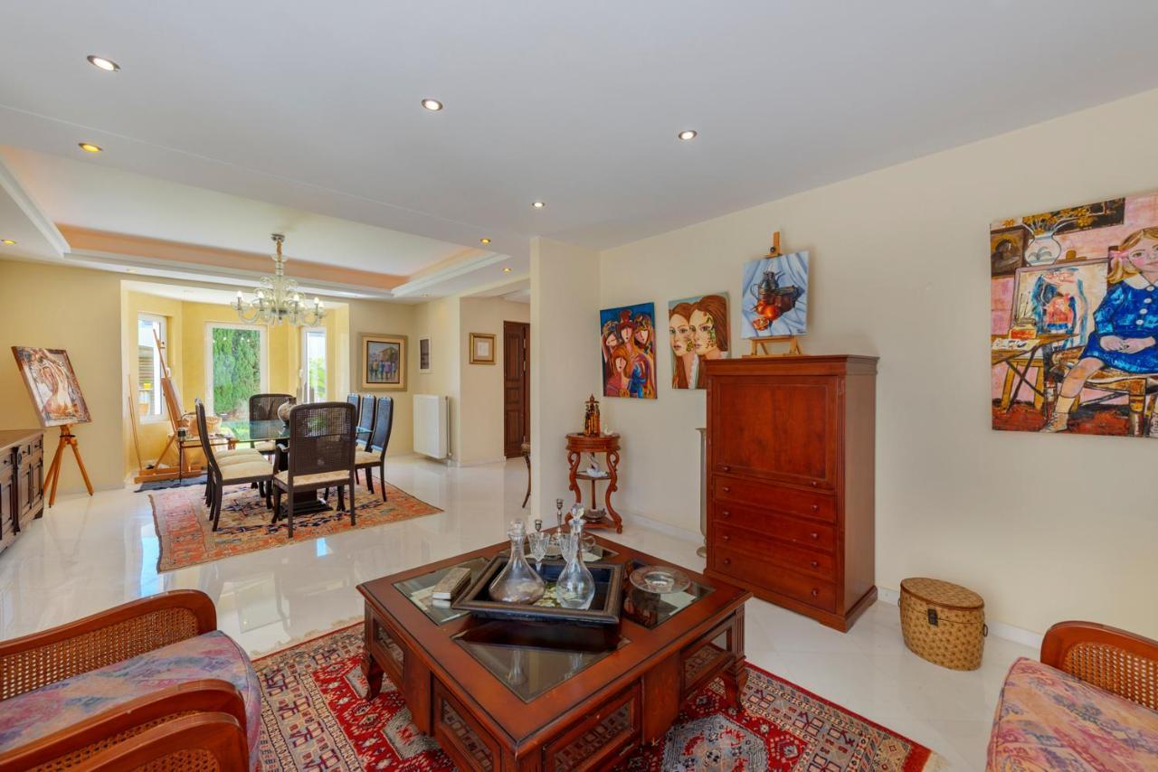 The Painters Luxurious Villa Anavyssos Esterno foto