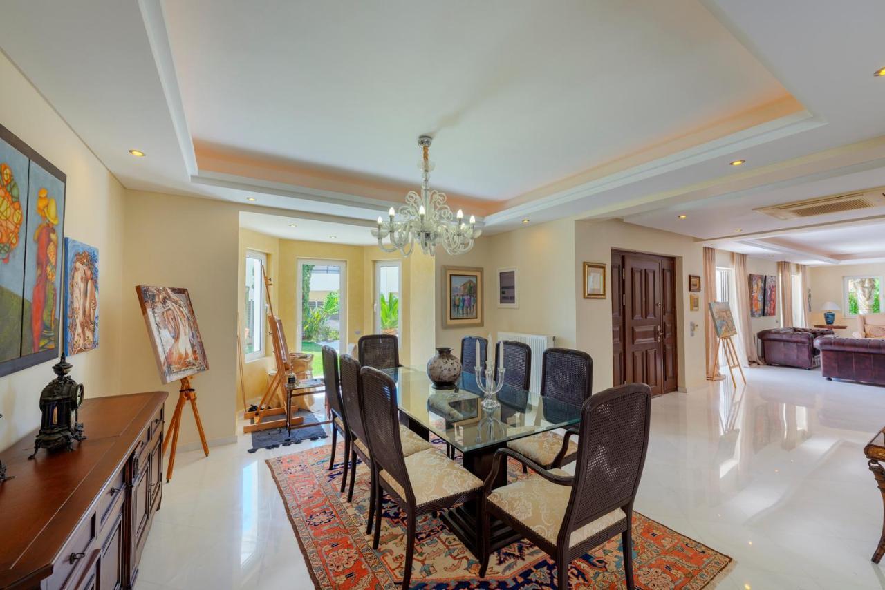 The Painters Luxurious Villa Anavyssos Esterno foto