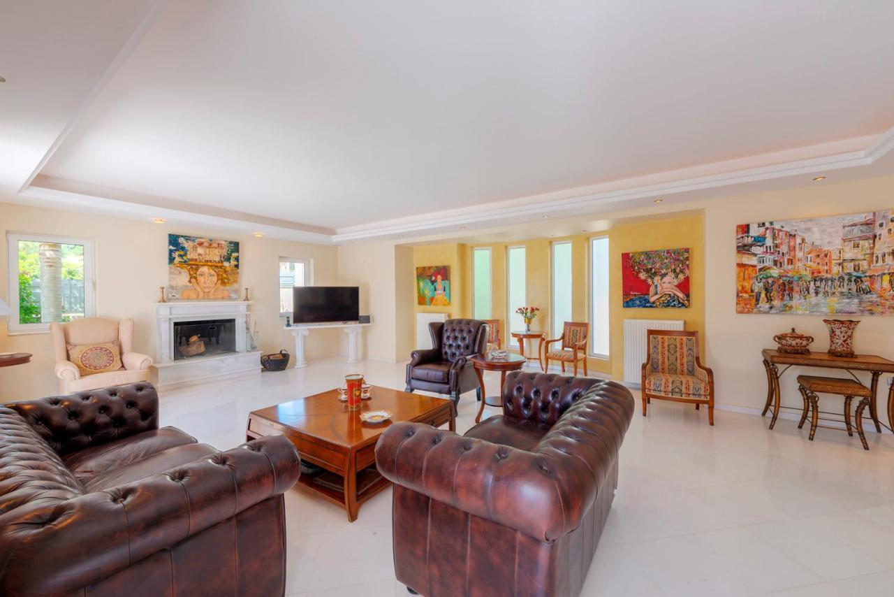 The Painters Luxurious Villa Anavyssos Esterno foto