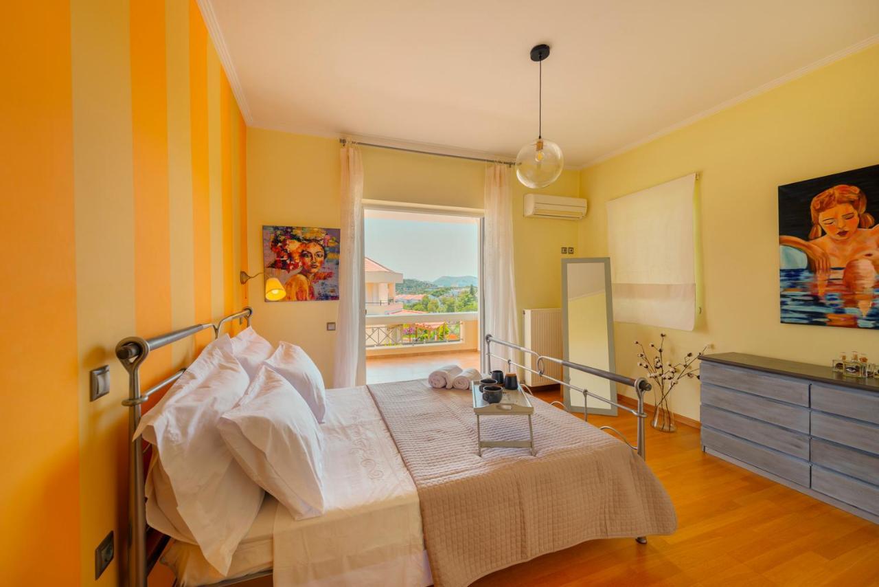 The Painters Luxurious Villa Anavyssos Esterno foto
