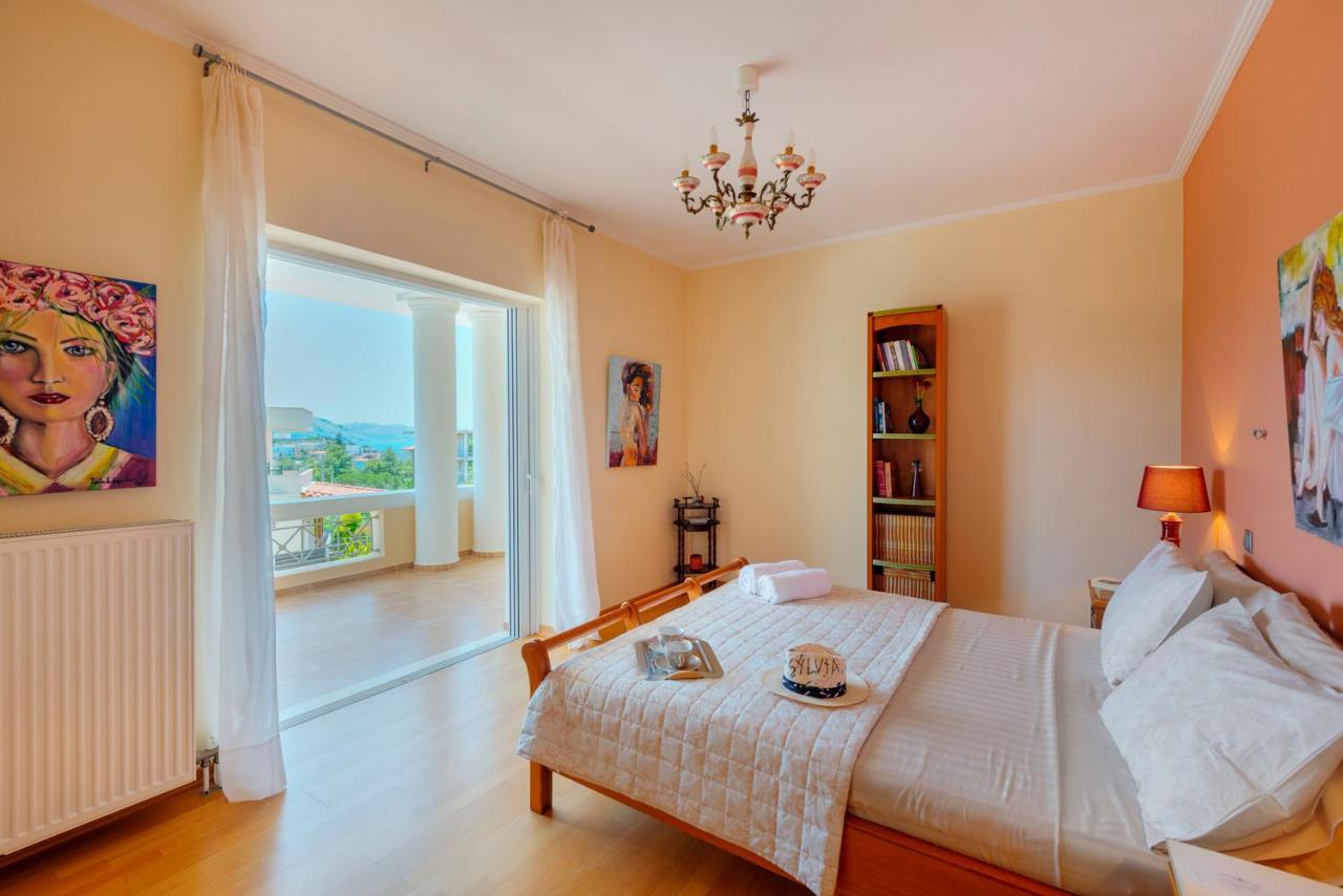 The Painters Luxurious Villa Anavyssos Esterno foto