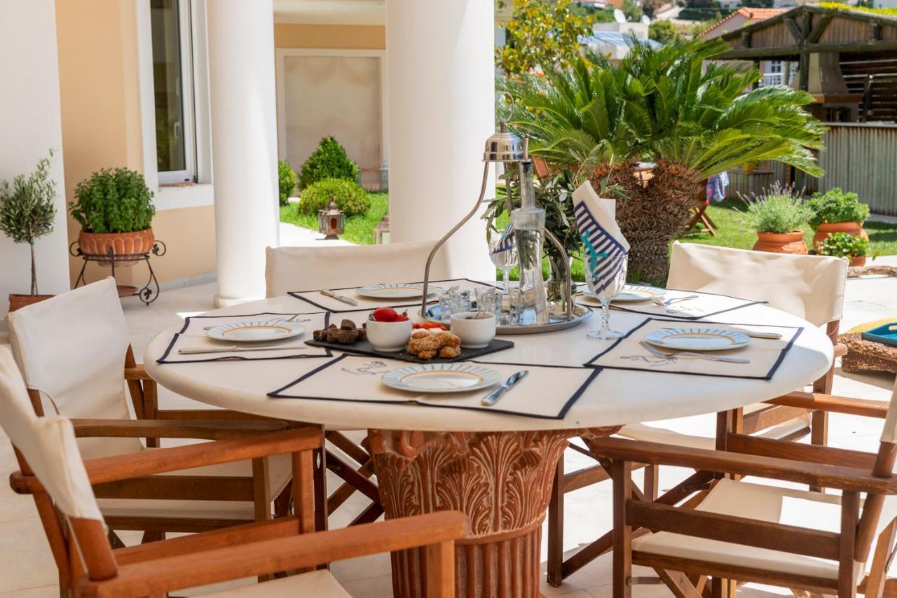 The Painters Luxurious Villa Anavyssos Esterno foto