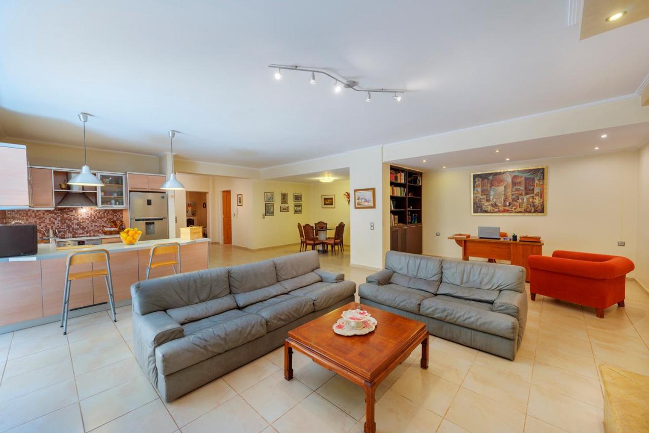 The Painters Luxurious Villa Anavyssos Esterno foto
