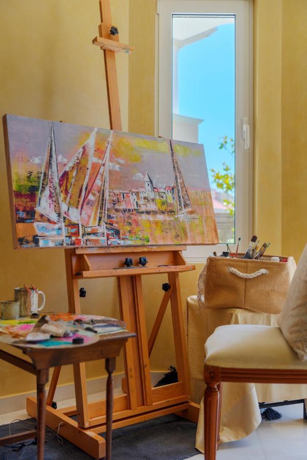 The Painters Luxurious Villa Anavyssos Esterno foto