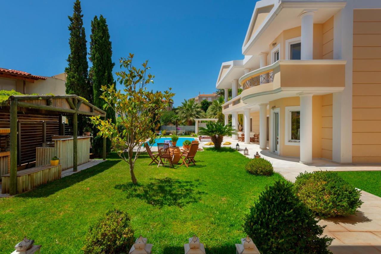 The Painters Luxurious Villa Anavyssos Esterno foto
