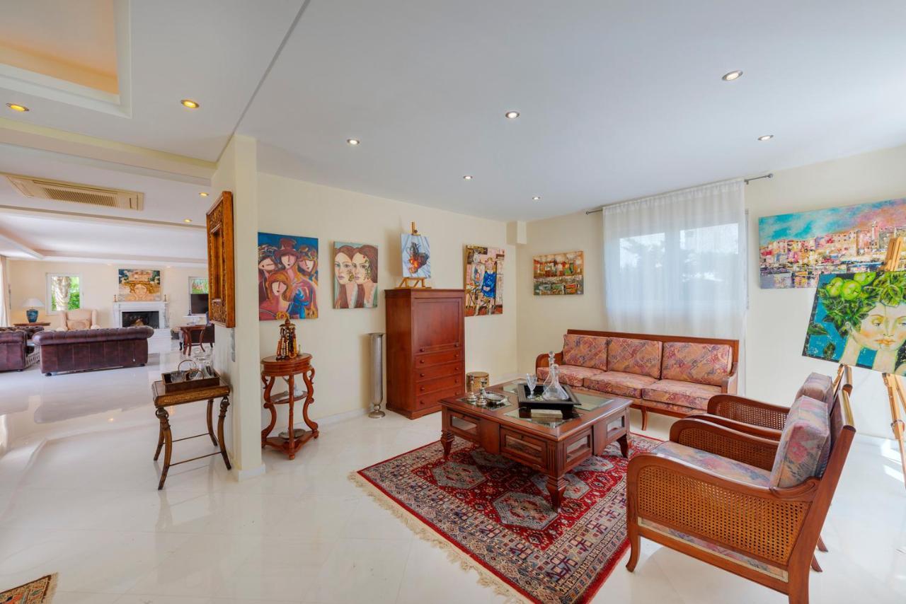 The Painters Luxurious Villa Anavyssos Esterno foto