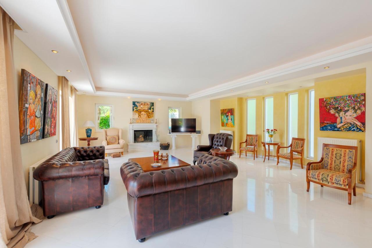 The Painters Luxurious Villa Anavyssos Esterno foto