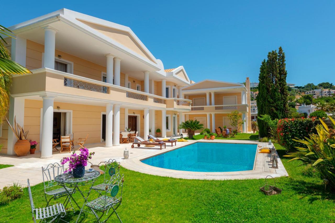 The Painters Luxurious Villa Anavyssos Esterno foto