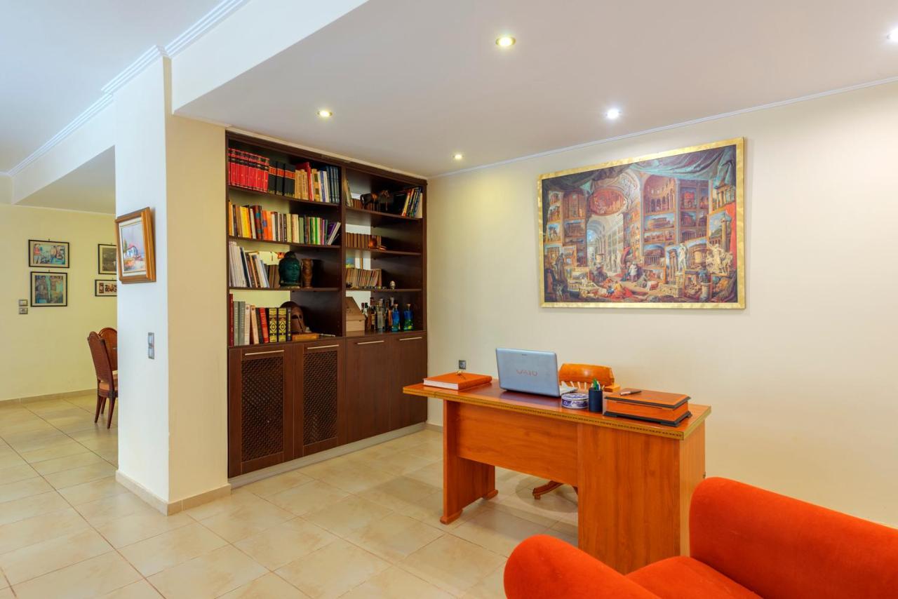 The Painters Luxurious Villa Anavyssos Esterno foto